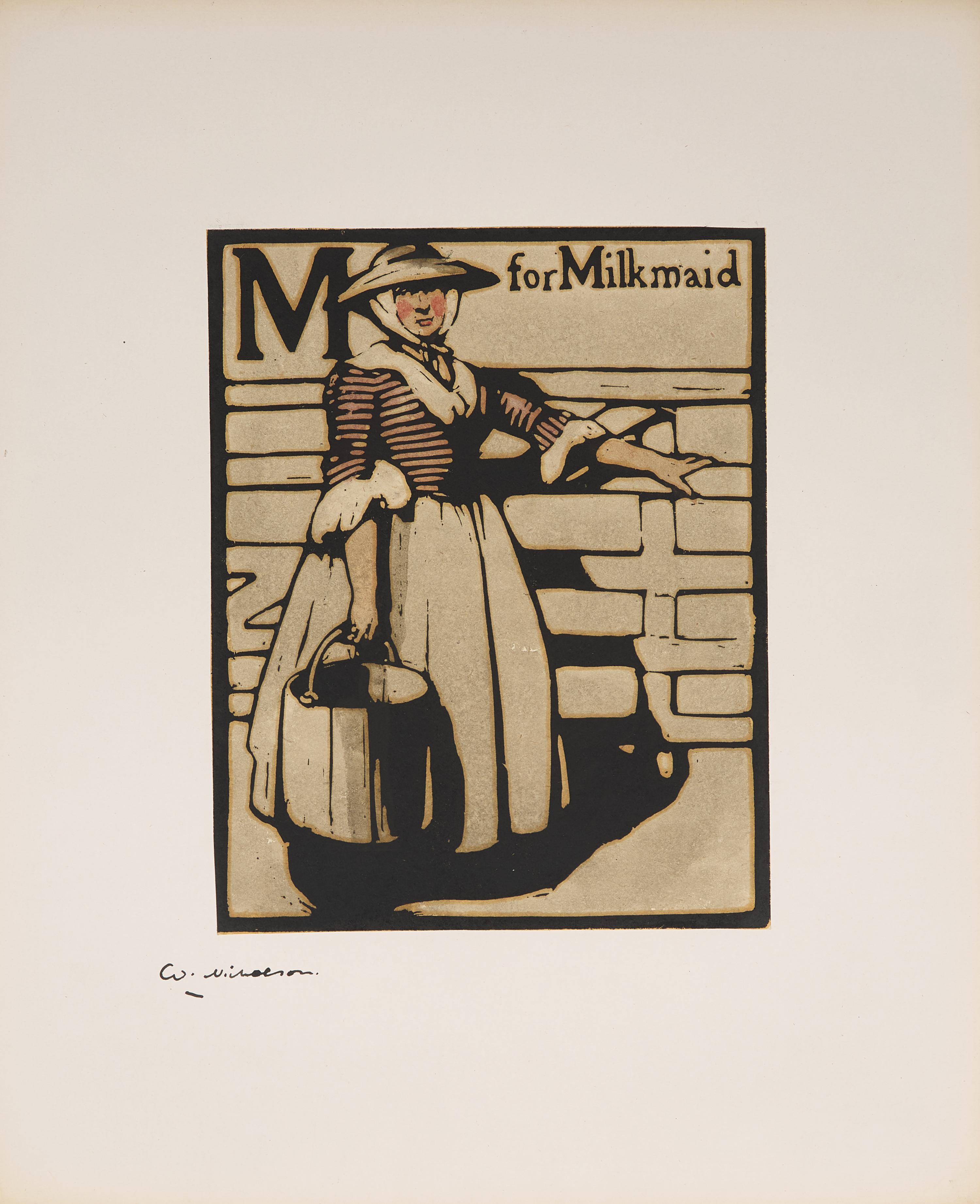 Nicholson, William. An Alphabet