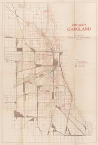 [CHICAGO] -- THRASHER, Frederic M. (1892-1962). Chicago’s Gangland. Chicago: University of Chicago Press, 1926.