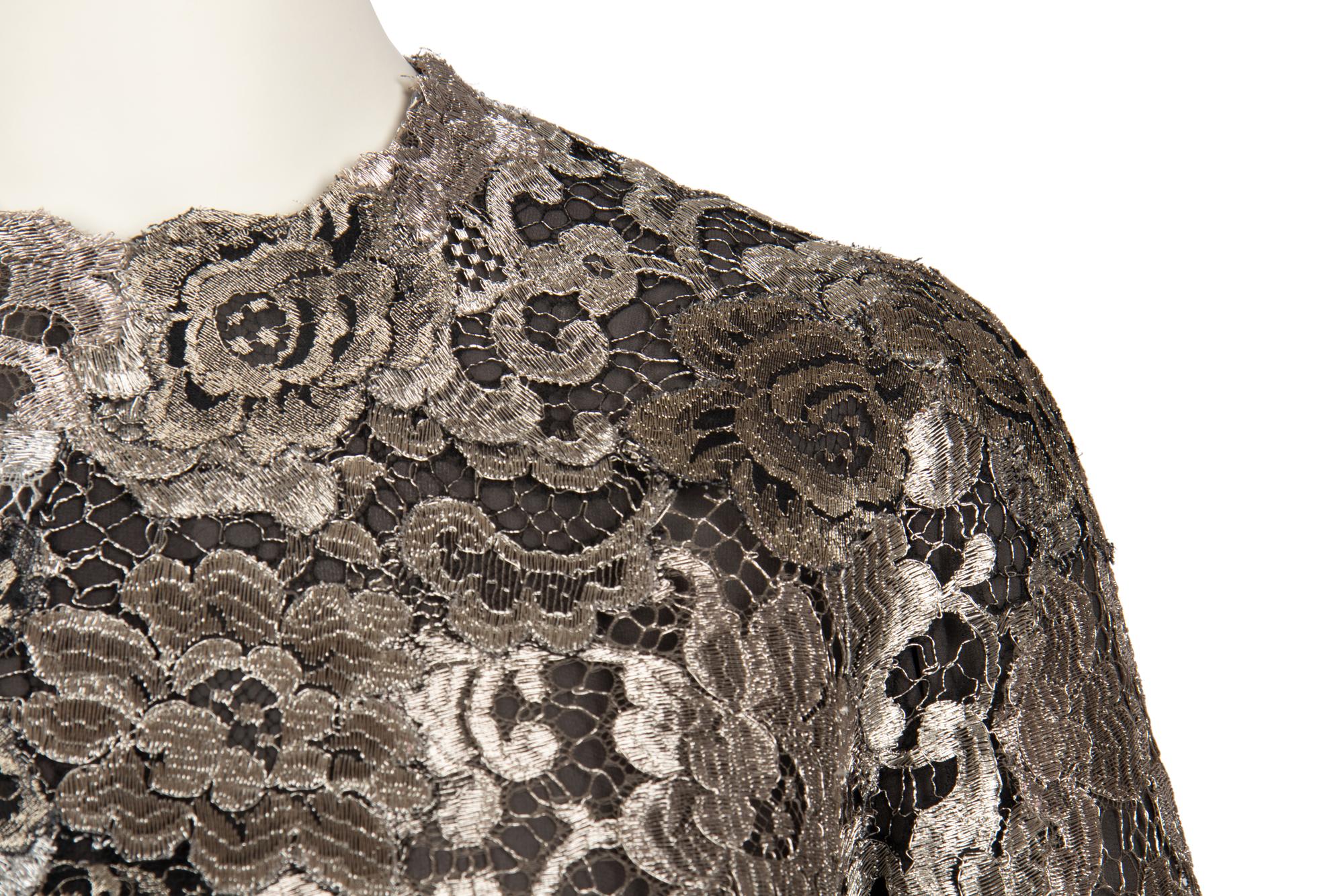 Christian Dior Haute Couture Lace Top and Skirt, Autumn/Winter 1997