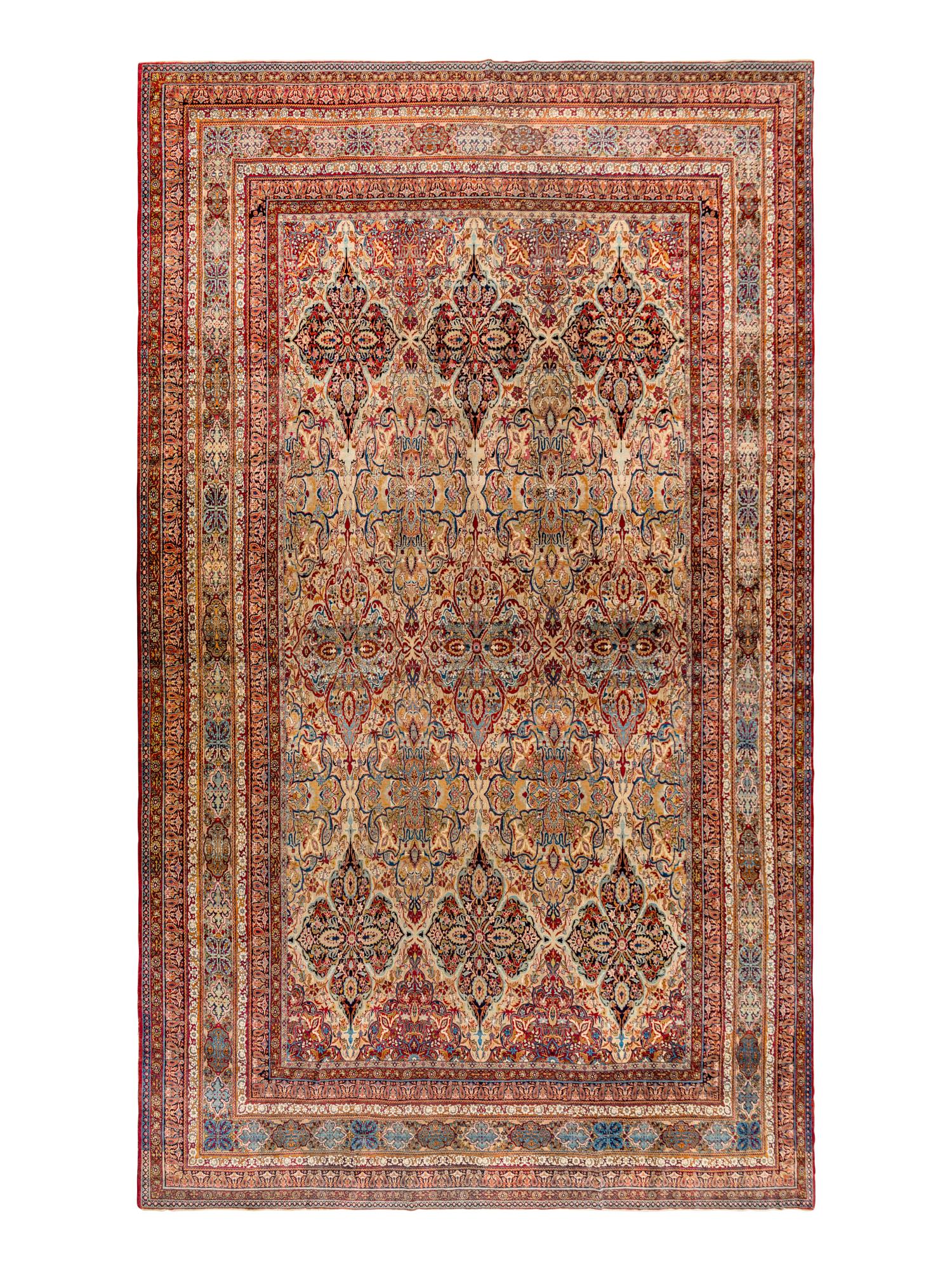A Lavar Kirman Rug