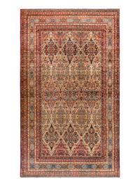 A Lavar Kirman Rug