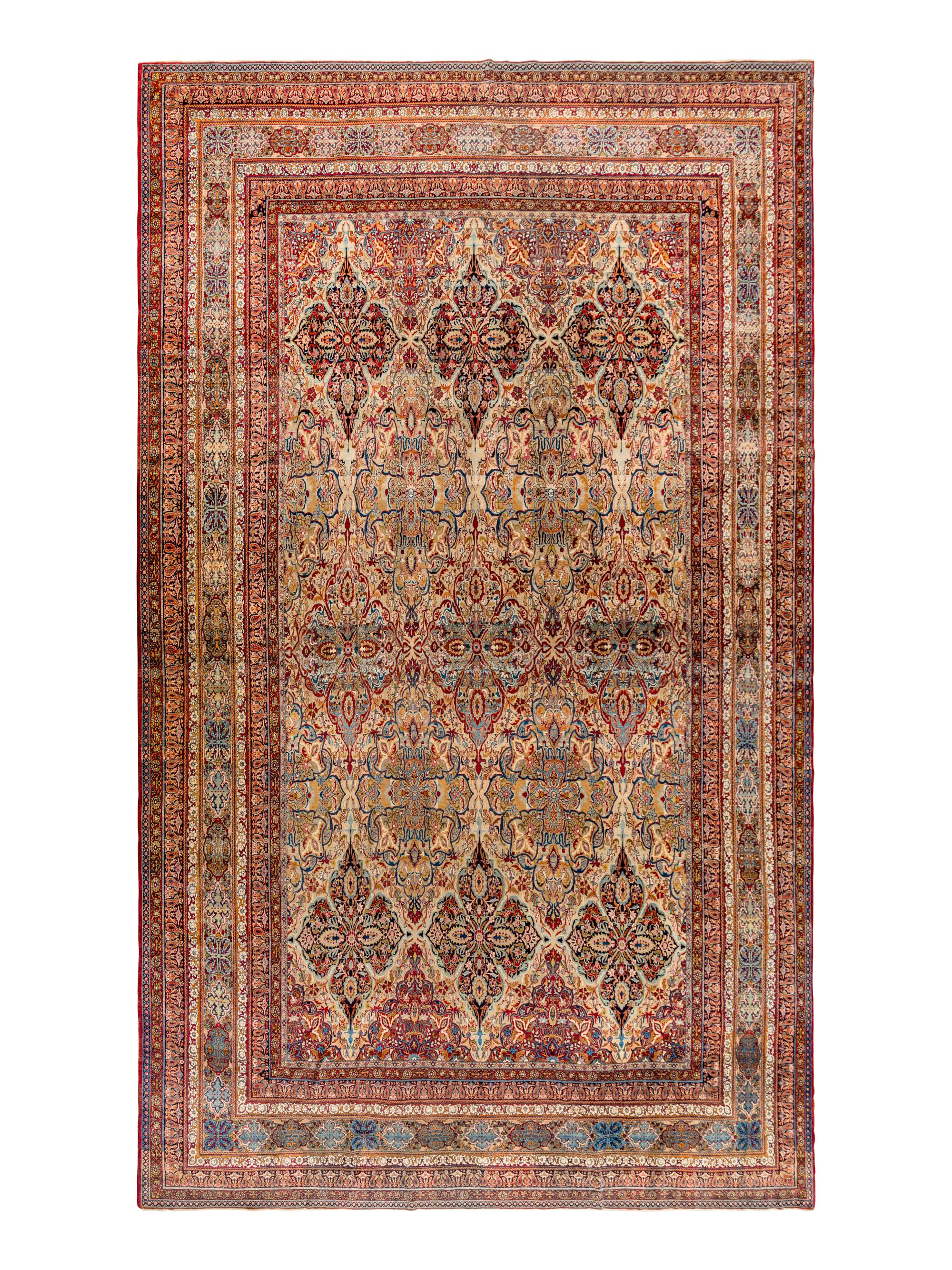 A Lavar Kirman Rug