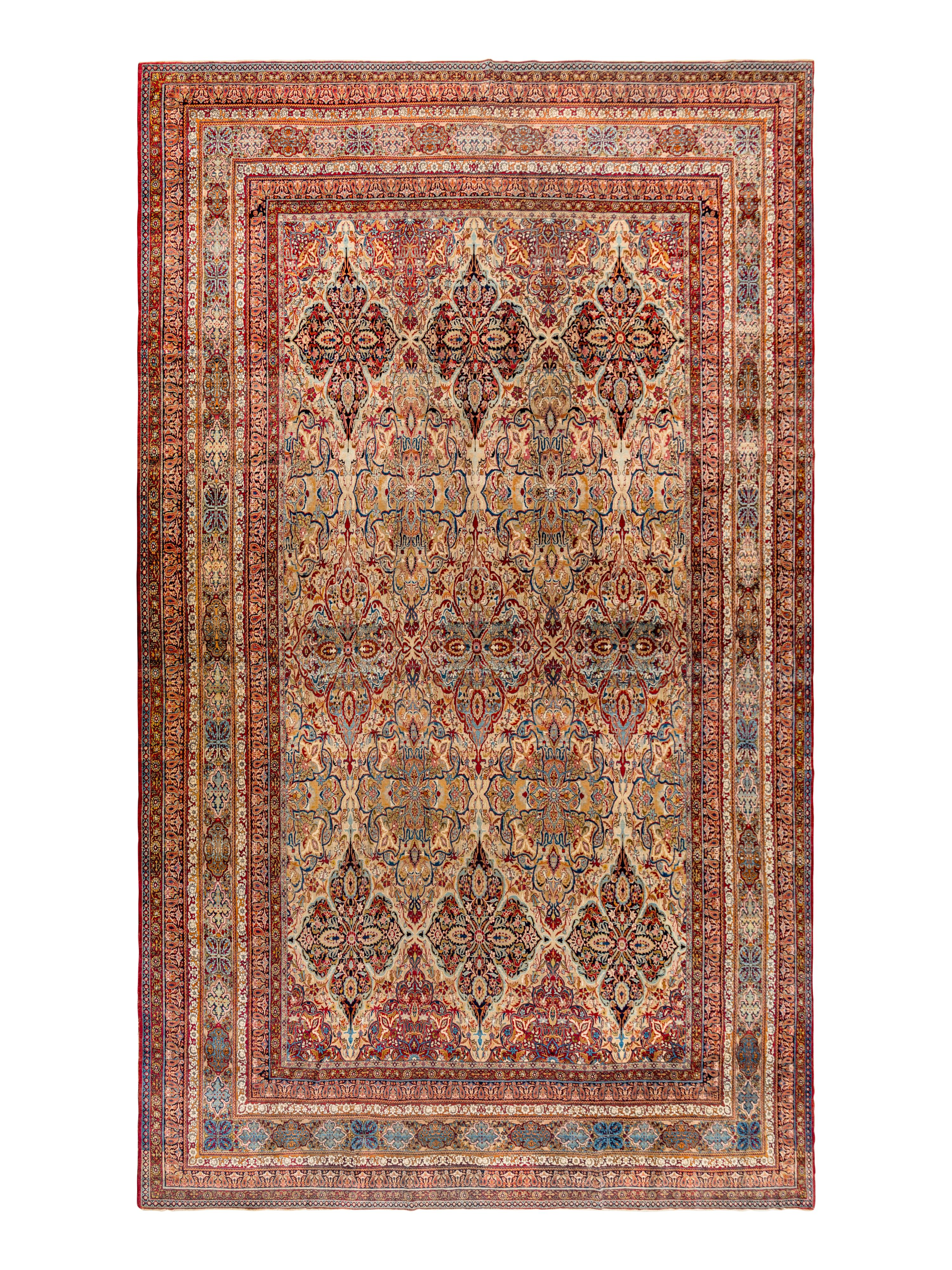 A Lavar Kirman Rug