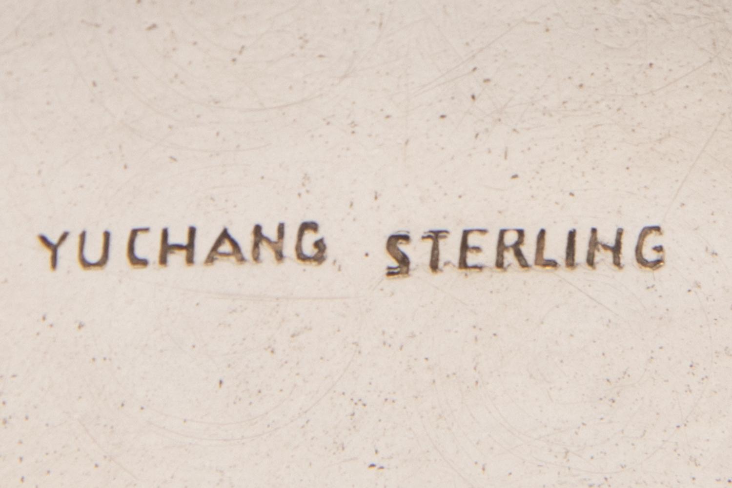 Five Chinese Export Silver Articles