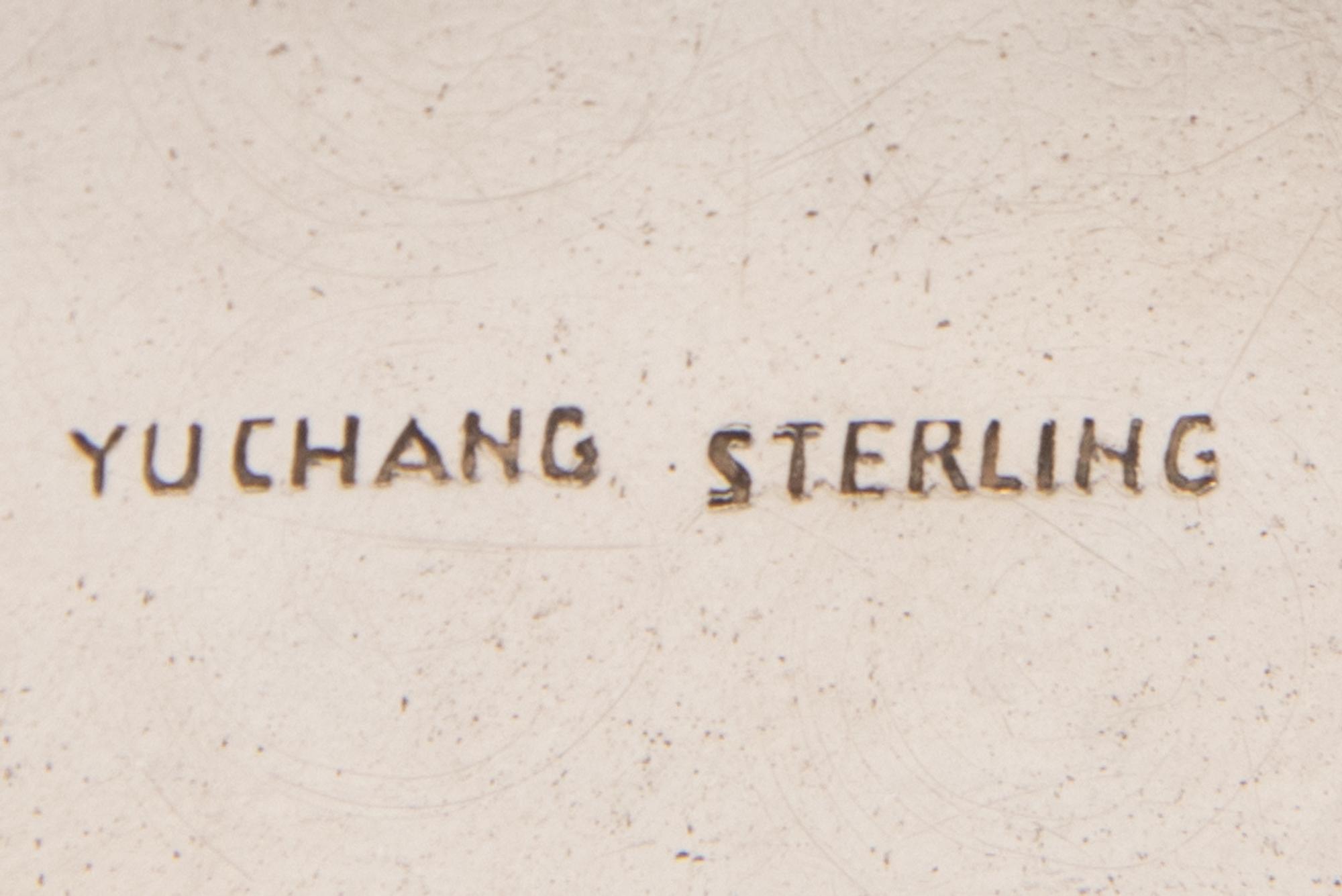 Five Chinese Export Silver Articles