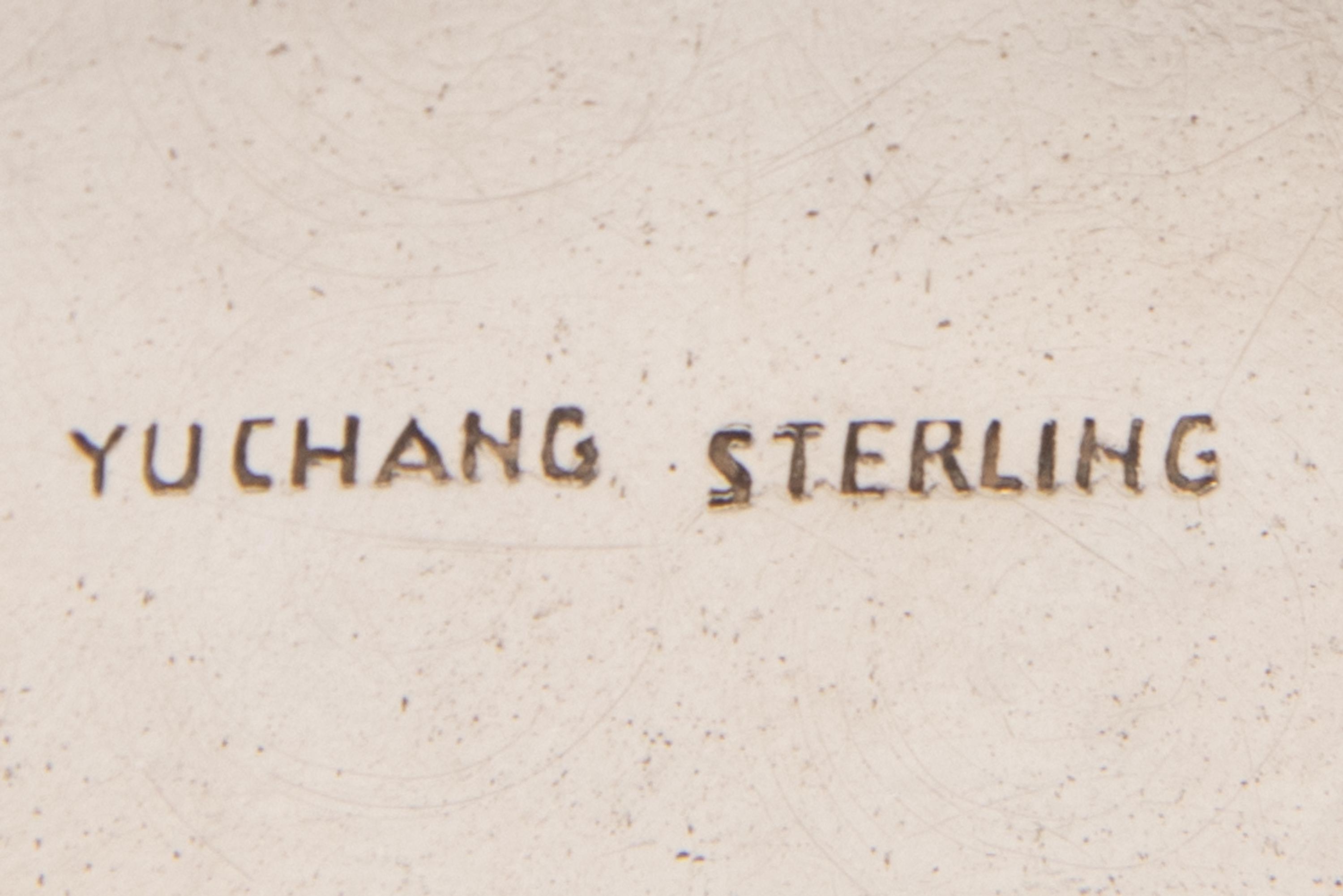 Five Chinese Export Silver Articles