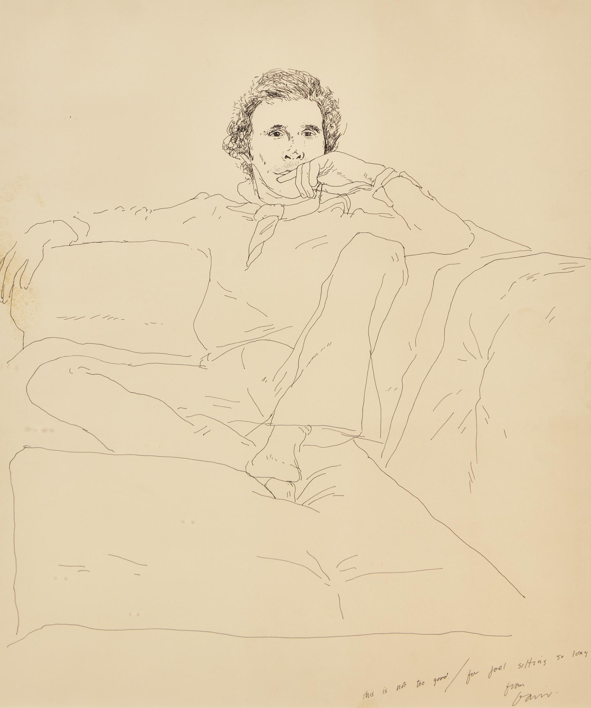 Portrait of Joel Grey