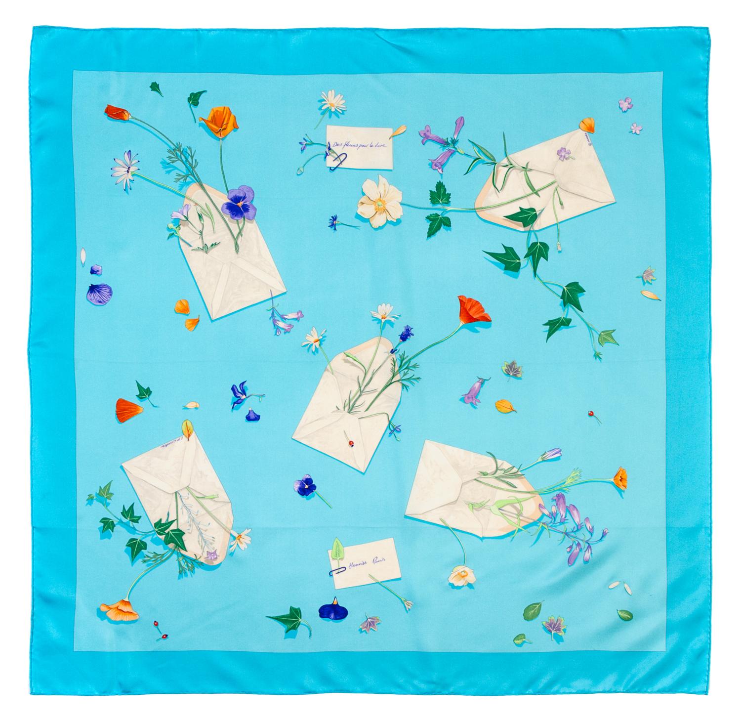 An Hermes 90cm Silk Scarf, 36" x 36".