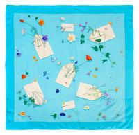 An Hermes 90cm Silk Scarf, 36" x 36".