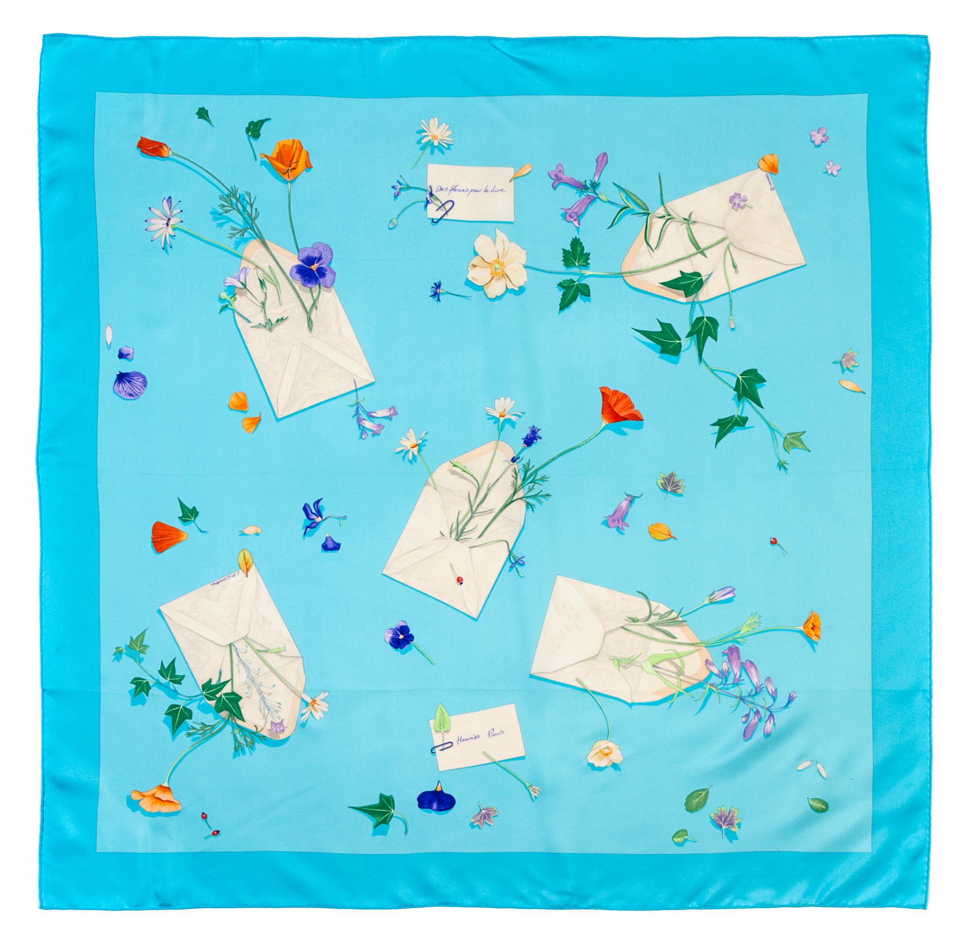 An Hermes 90cm Silk Scarf, 36" x 36".