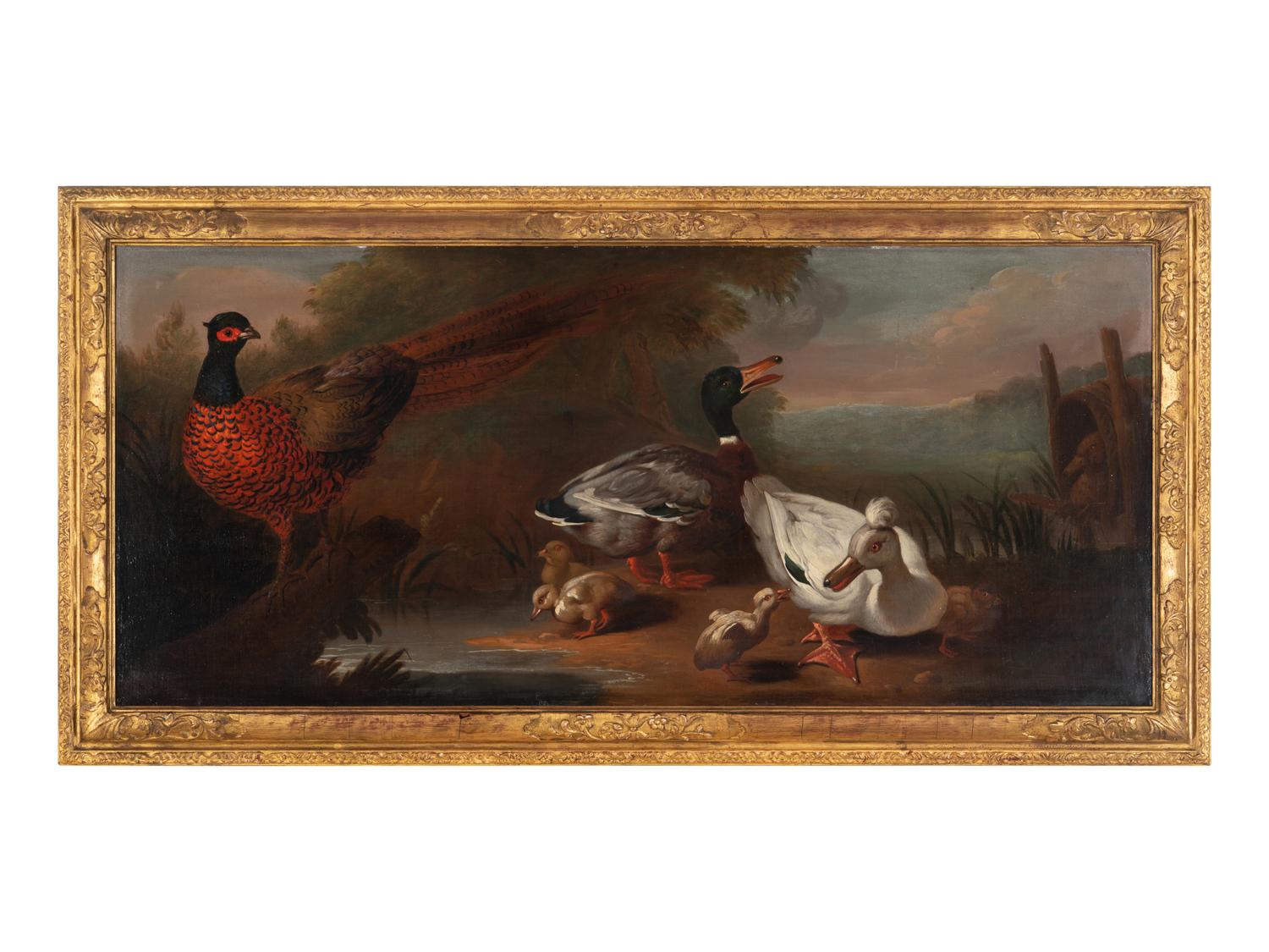 A Landscape with Wild Fowl