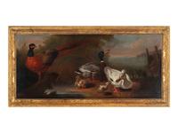 A Landscape with Wild Fowl