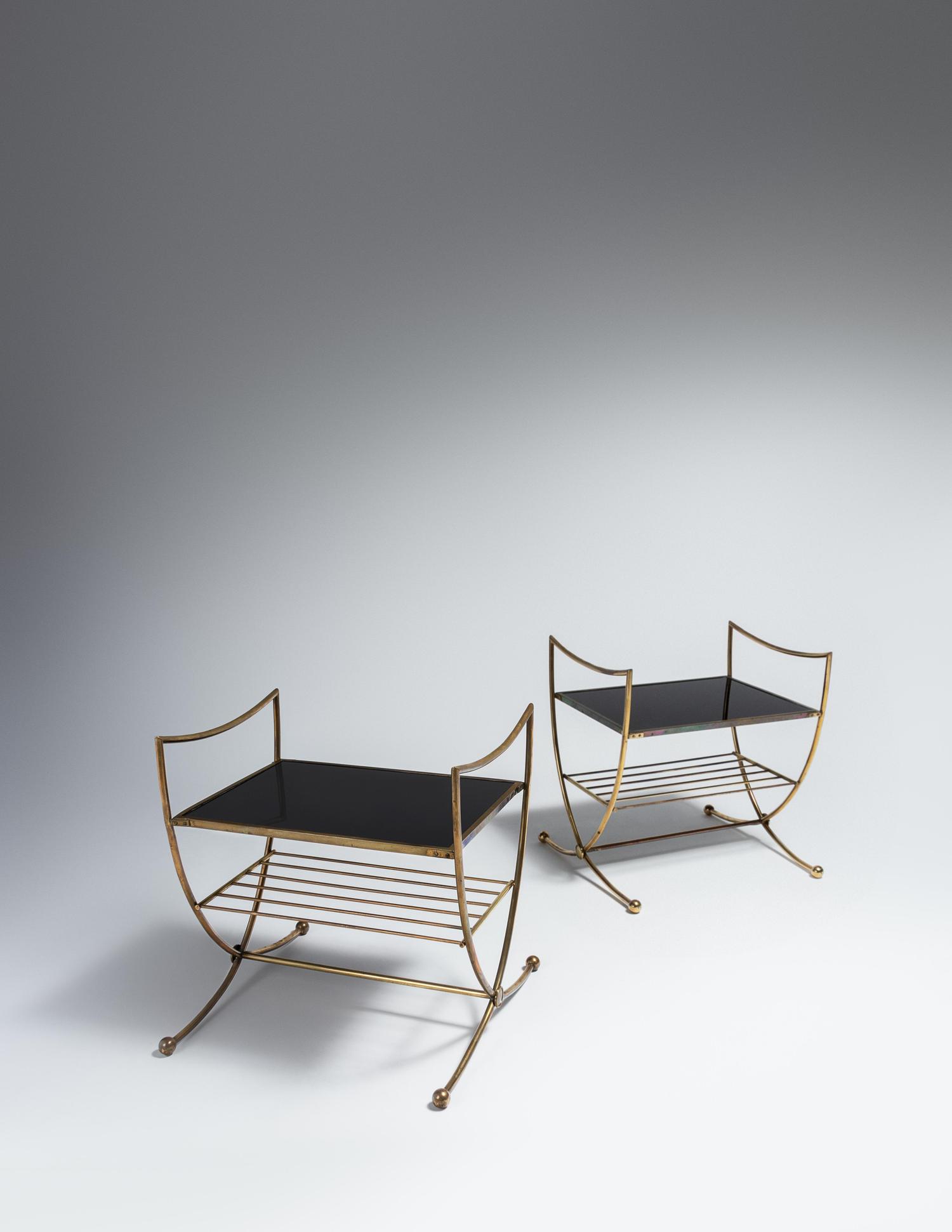 Pair of Occasional Tables