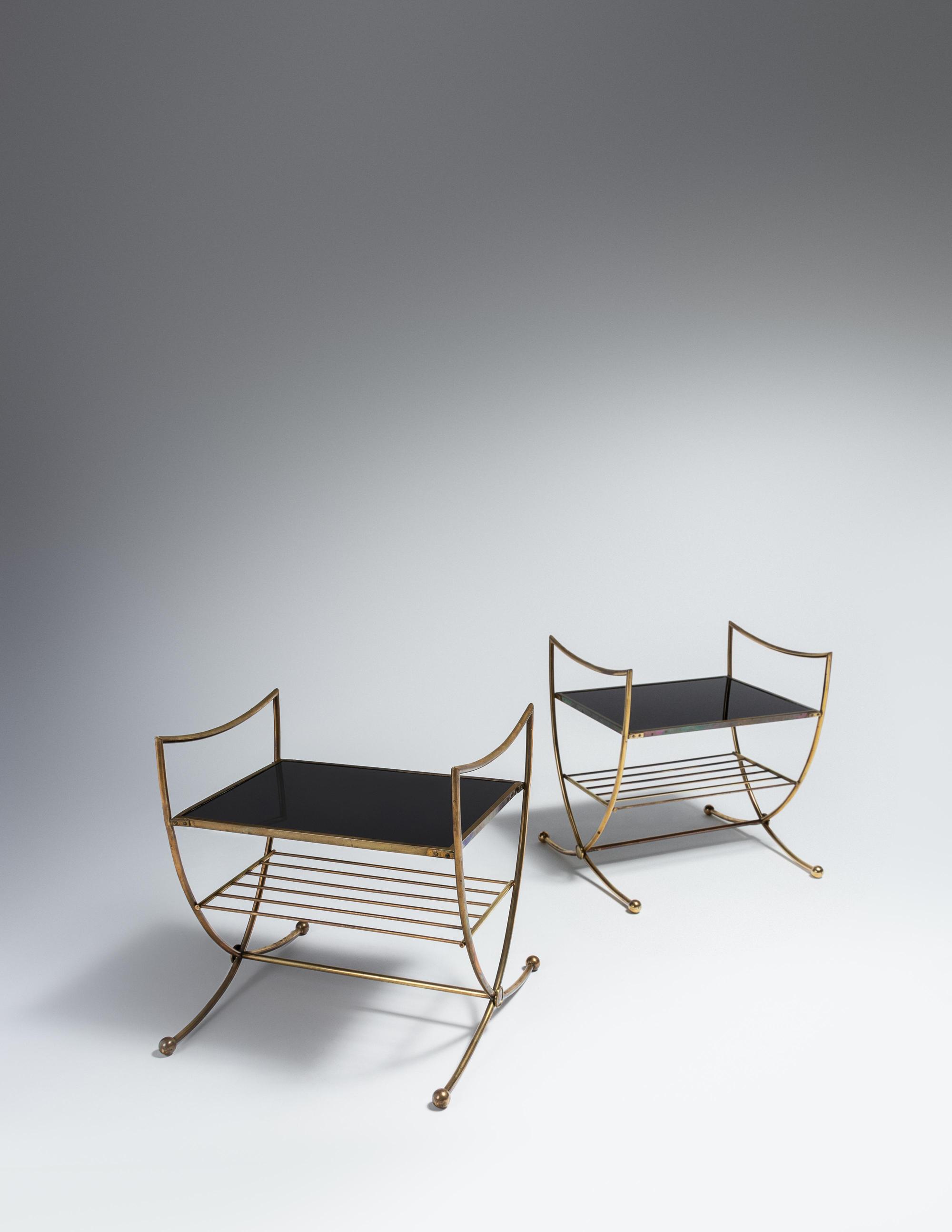 Pair of Occasional Tables