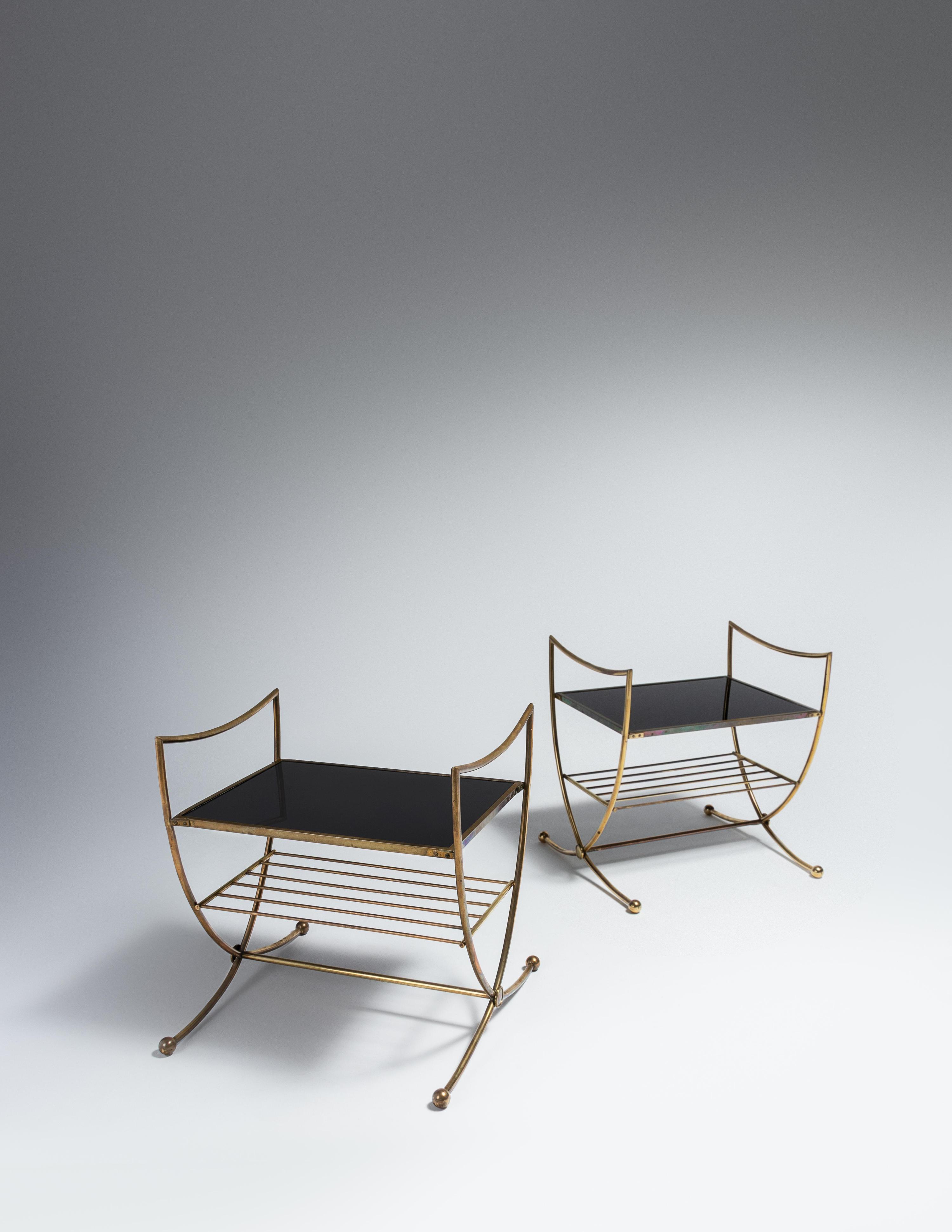 Pair of Occasional Tables