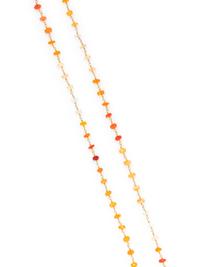 FIRE OPAL NECKLACE