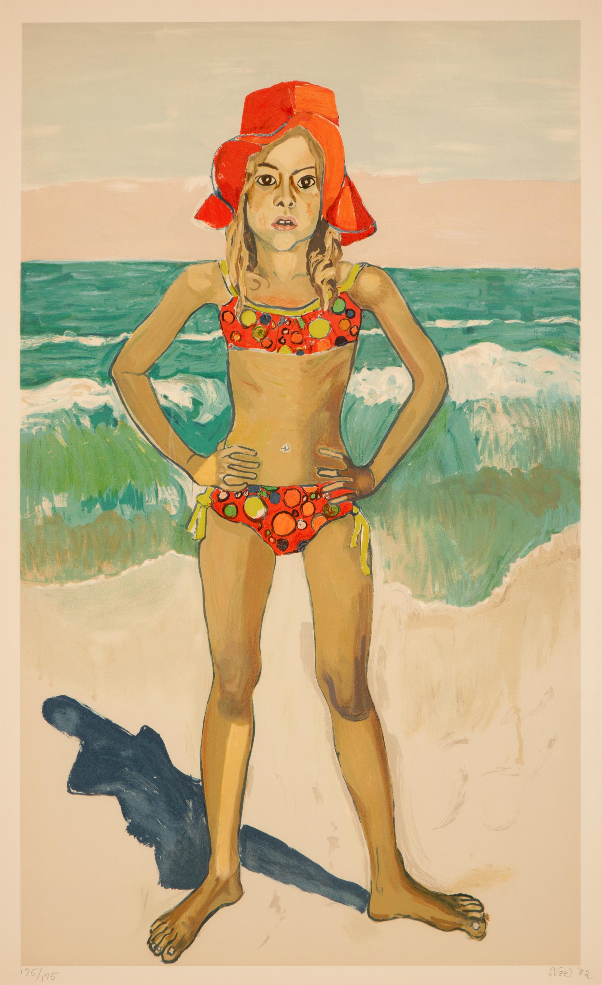 Bather with Red Hat