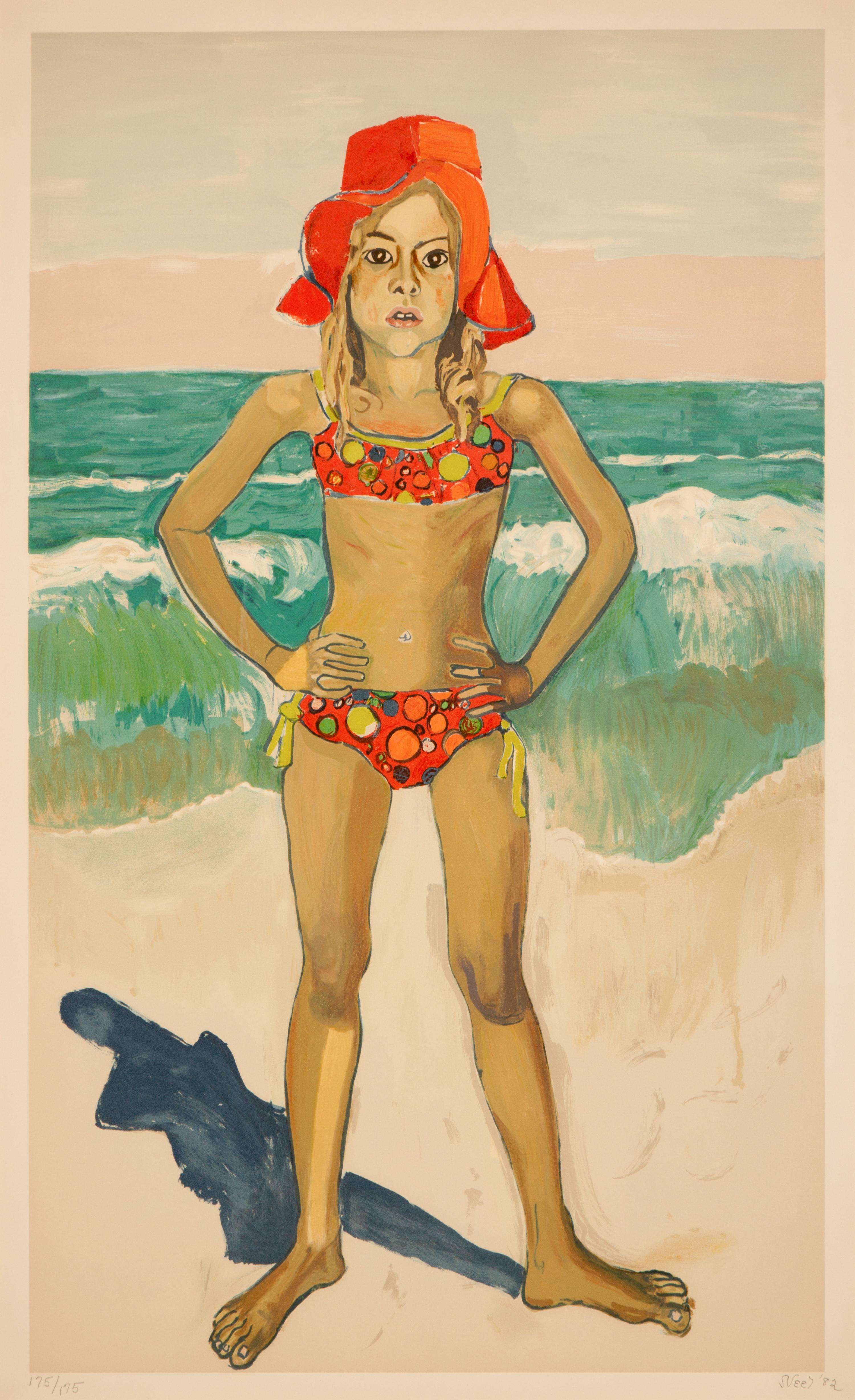 Bather with Red Hat