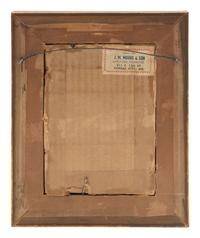 A German Porcelain Plaque