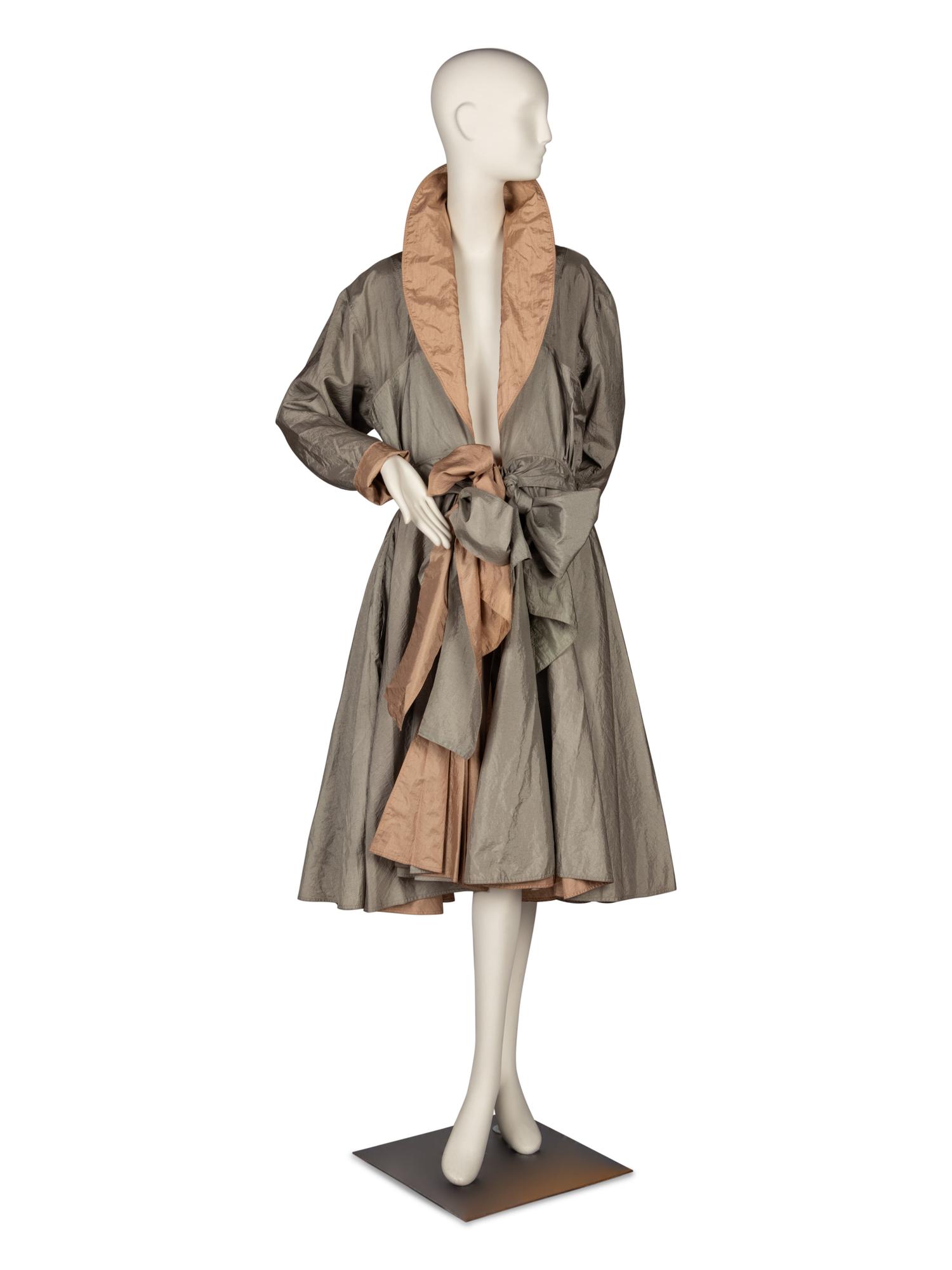 Alaïa Coat, Spring-Summer 1988