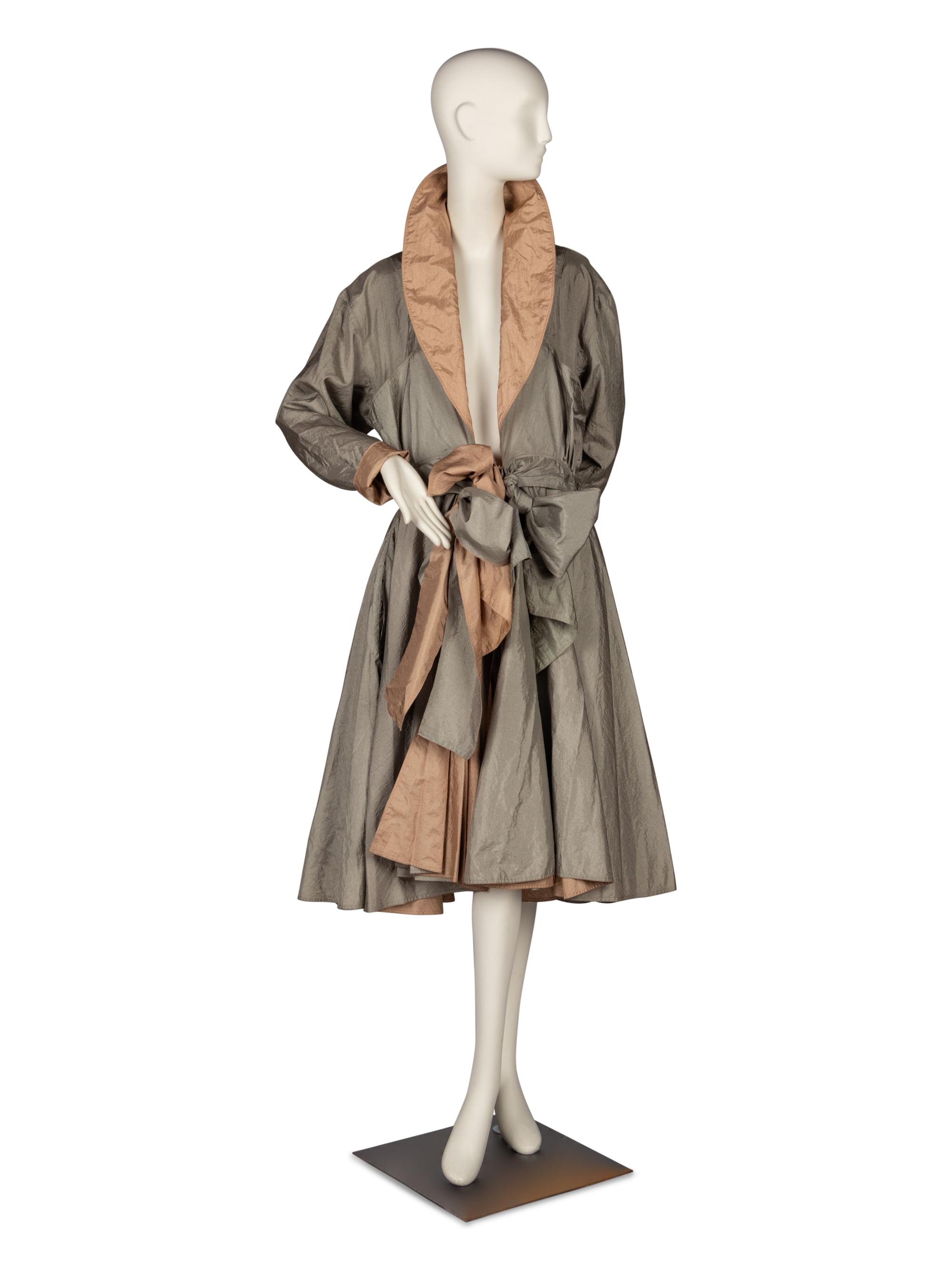 Alaïa Coat, Spring-Summer 1988