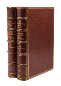 [GRAHAM ANDERSON PROBST & WHITE]. The Architectural Work of Graham Anderson Probst & White Chicago and their Predecessors D.H. Burnham & Co. and Graham Burnham & Co . London: Privately published by B.T. Batsford Ltd, 1933.