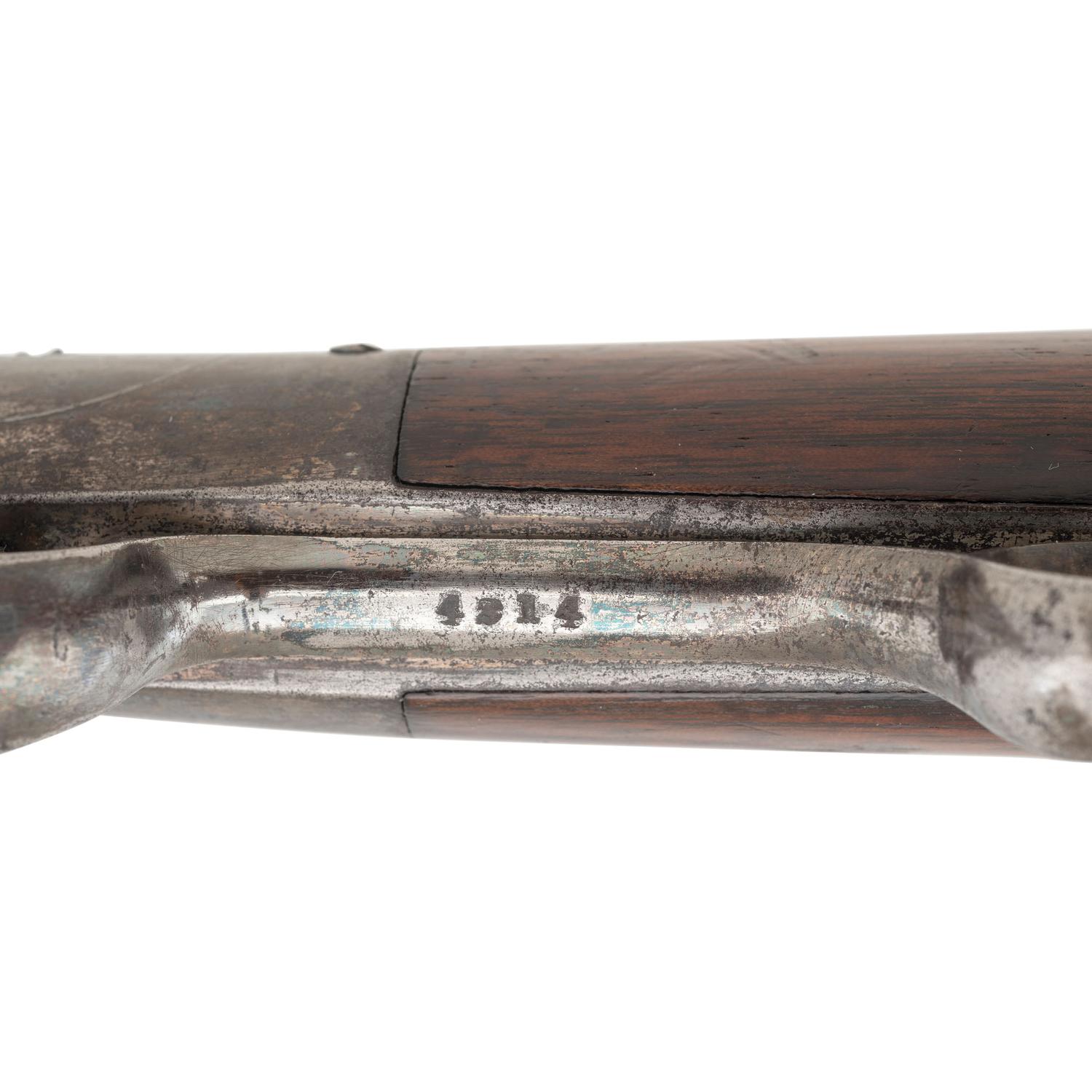 Kittredge & Co Marked Wesson Two Trigger Military Style Rifle