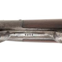 Kittredge & Co Marked Wesson Two Trigger Military Style Rifle