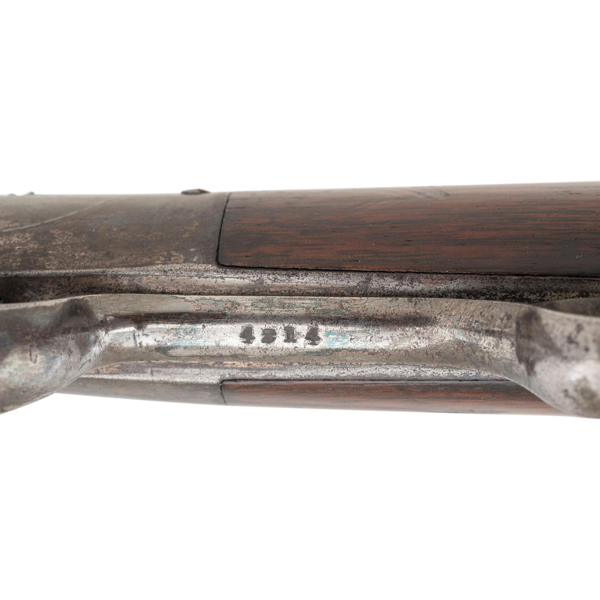 Kittredge & Co Marked Wesson Two Trigger Military Style Rifle