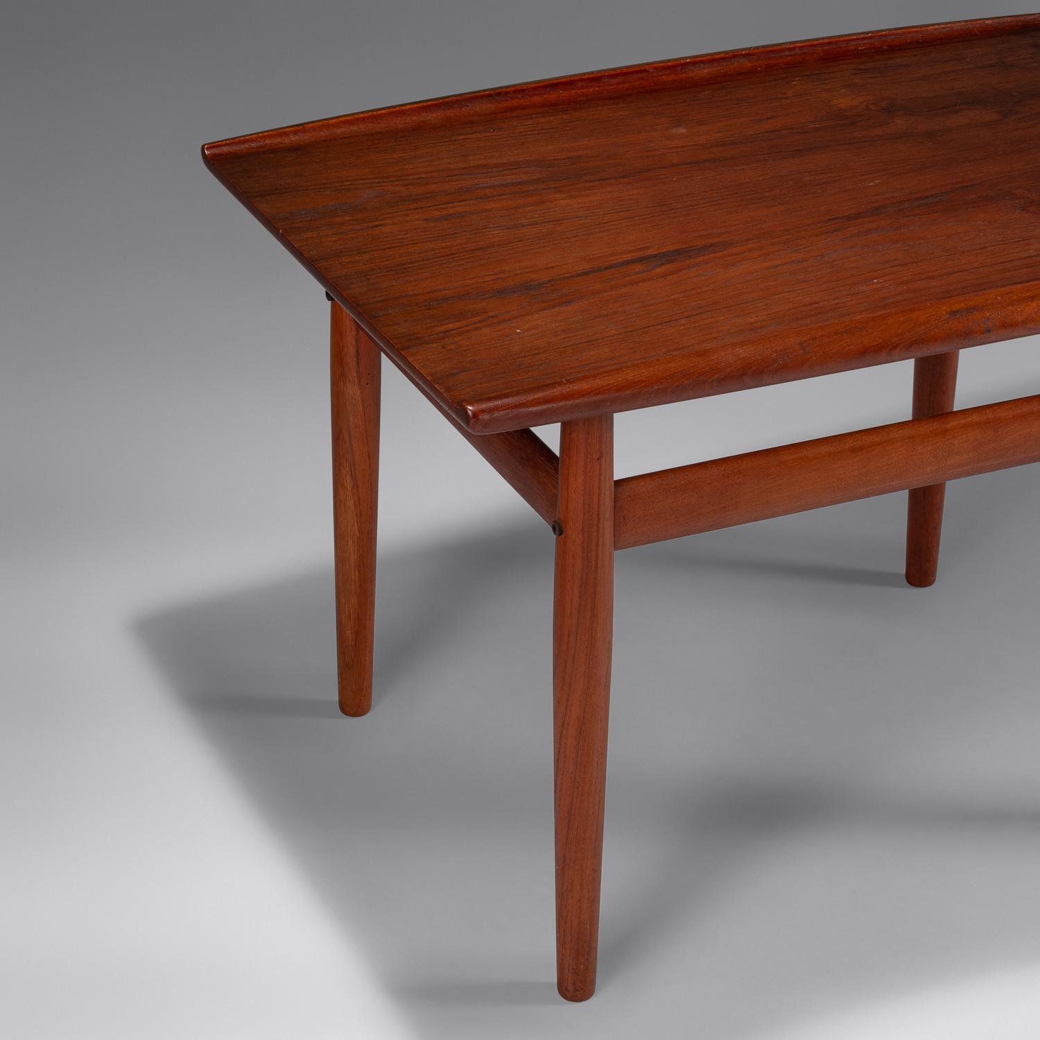 Pair of Side Tables, c. 1960 Glostrup Møbelfabrik, Denmark