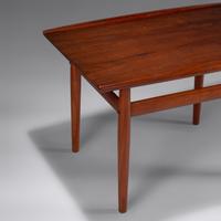 Pair of Side Tables, c. 1960 Glostrup Møbelfabrik, Denmark