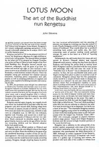 Otagaki Rengetsu