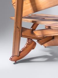 Flat Foot Floogie Builds a Bench, c. 2003