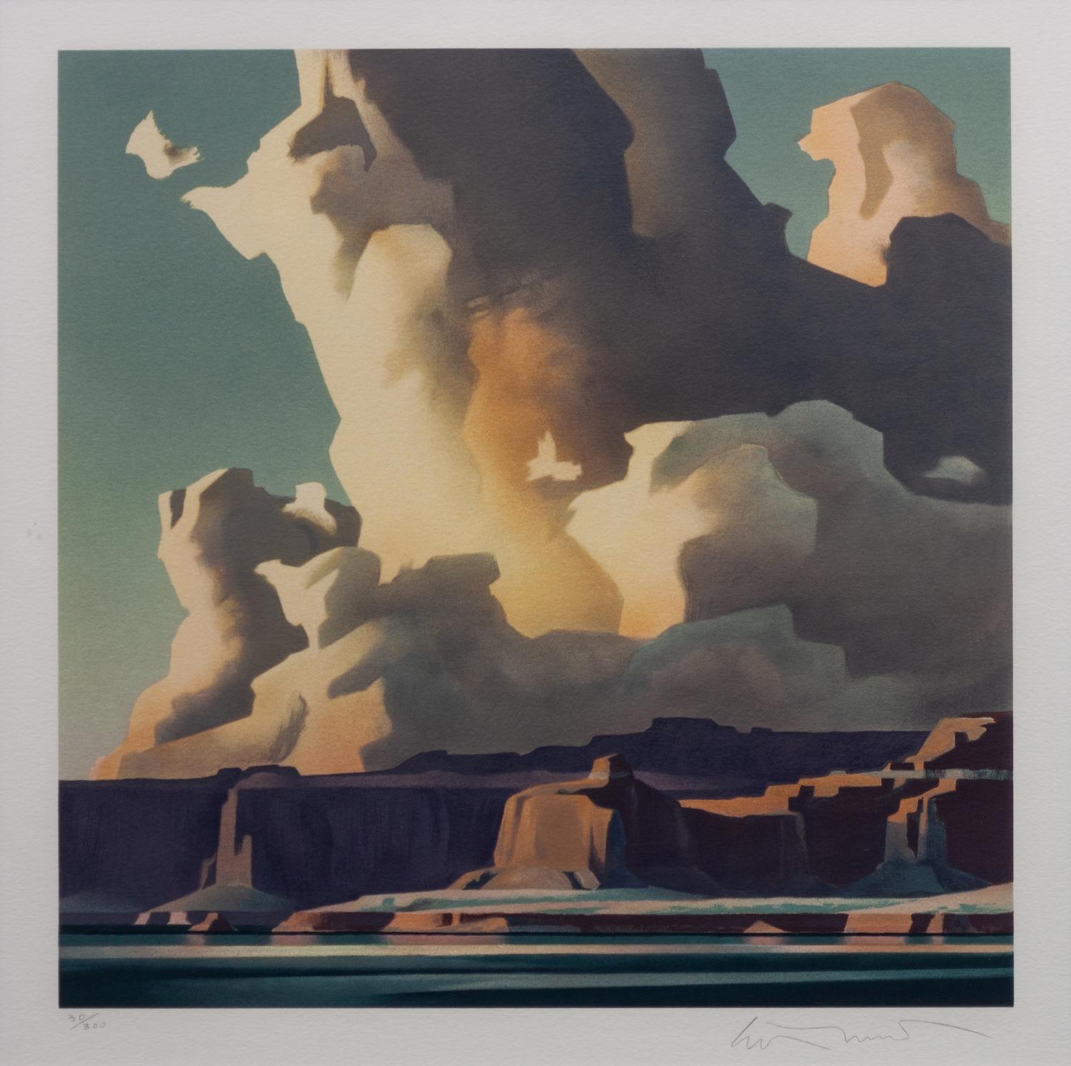 Towering Clouds, Lake Powell , edition 30/300