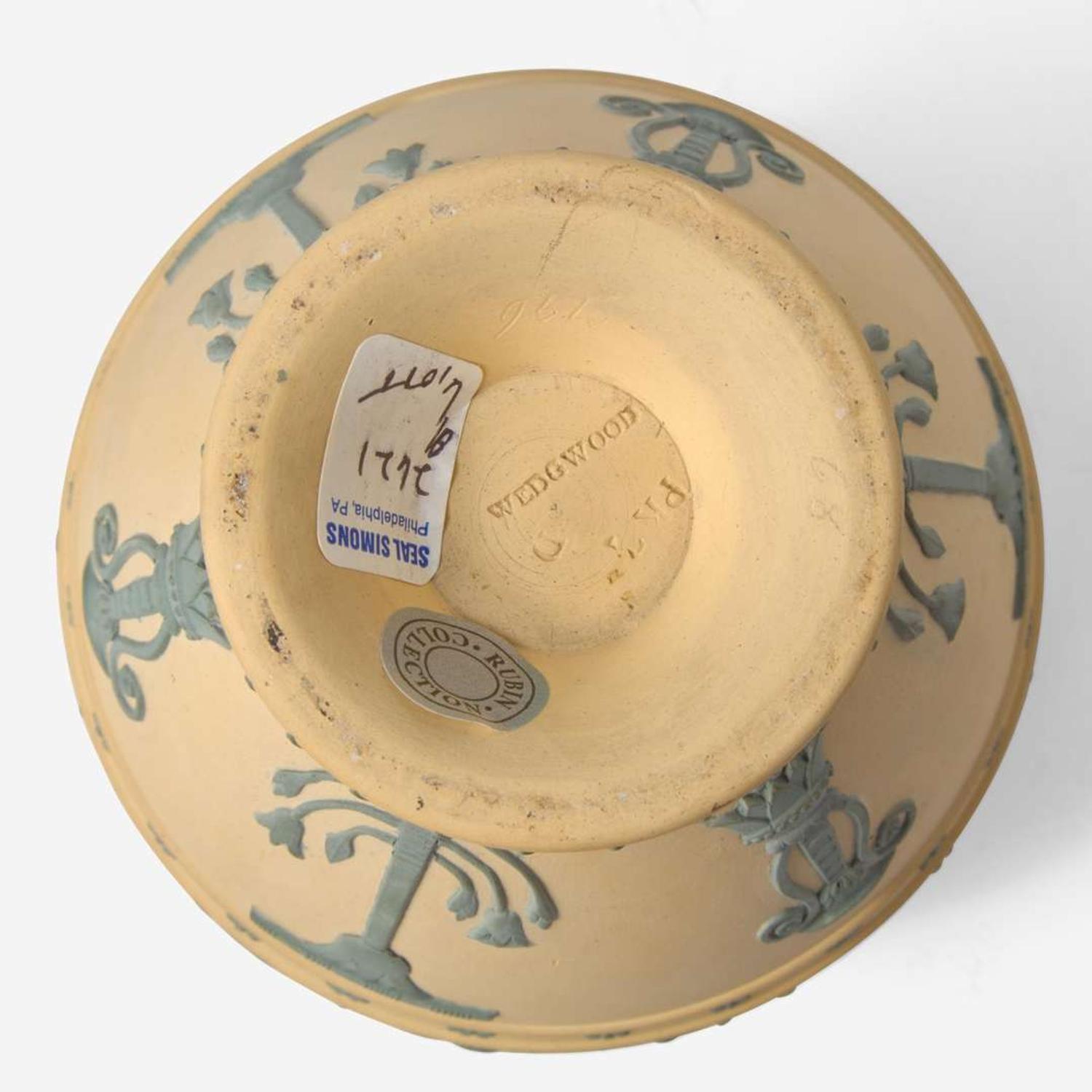 A Wedgwood Caneware Canopic Jar UK, 1860s