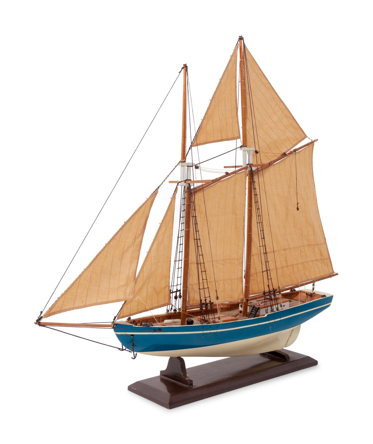 Three Ship Models
