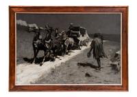Frederic Remington (American, 1861-1909) The "Hold-Up"