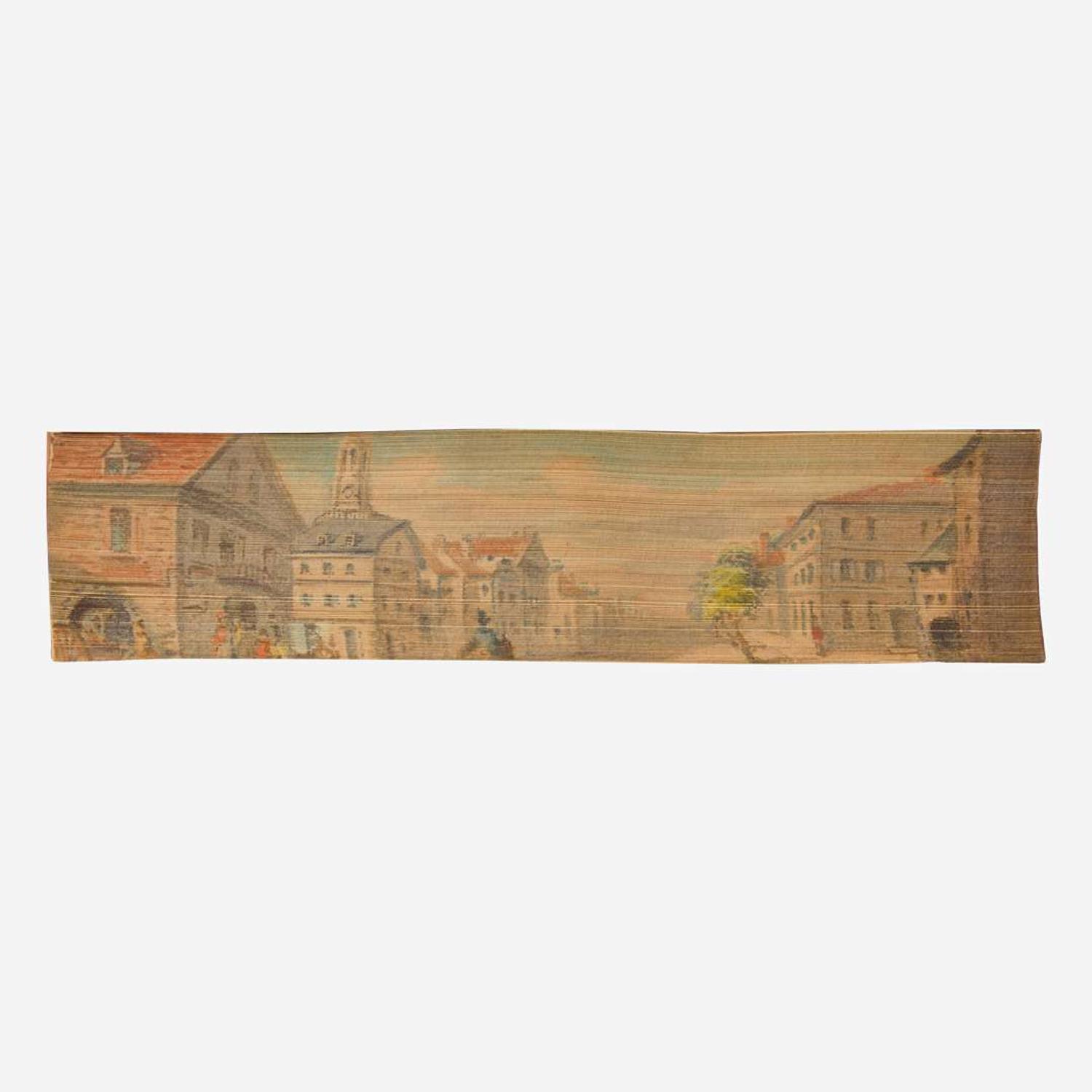 [Fore-edge Painting] [Currie, C.B.] Clarkson, Thomas Memoirs of the Public and Private Life of William Penn