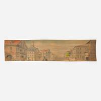 [Fore-edge Painting] [Currie, C.B.] Clarkson, Thomas Memoirs of the Public and Private Life of William Penn