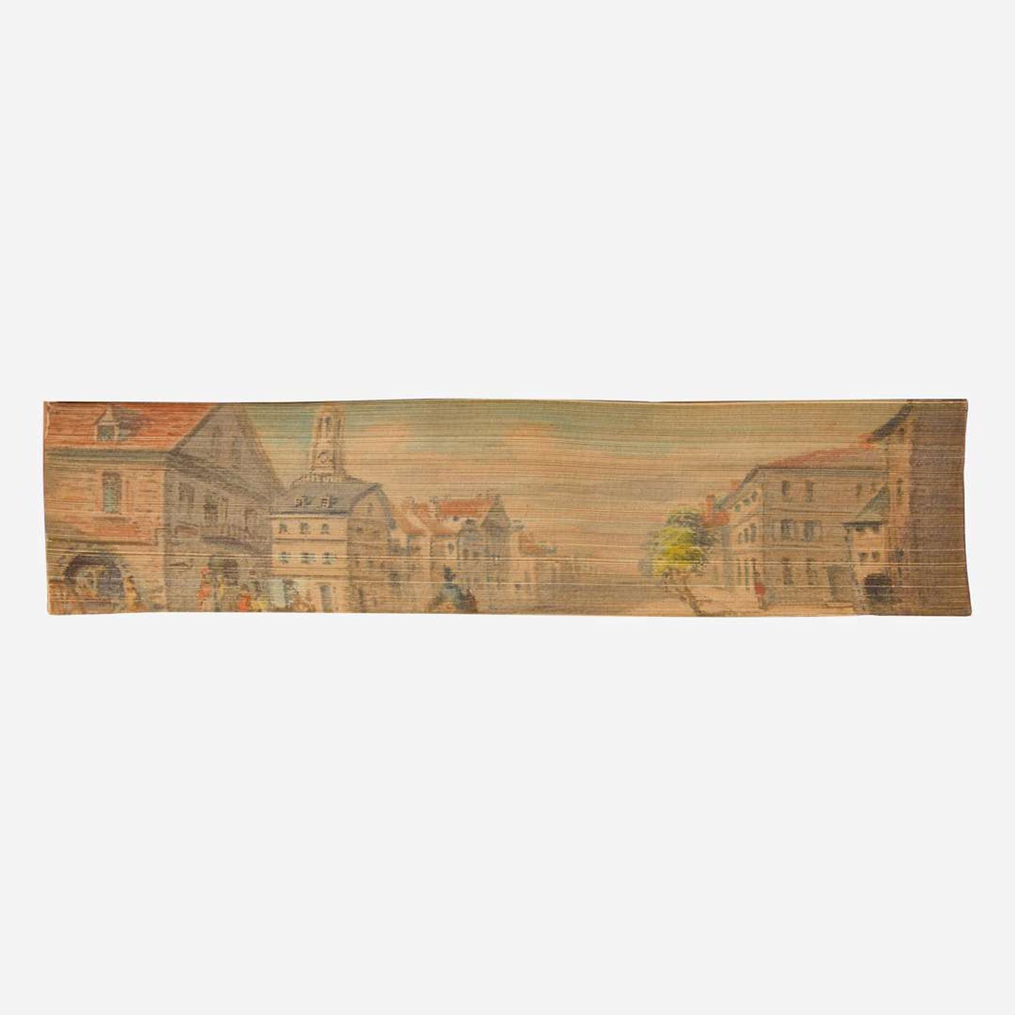 [Fore-edge Painting] [Currie, C.B.] Clarkson, Thomas Memoirs of the Public and Private Life of William Penn
