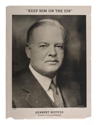 [POLITICS] Two posters including one for the 1932 Presidential campaign.