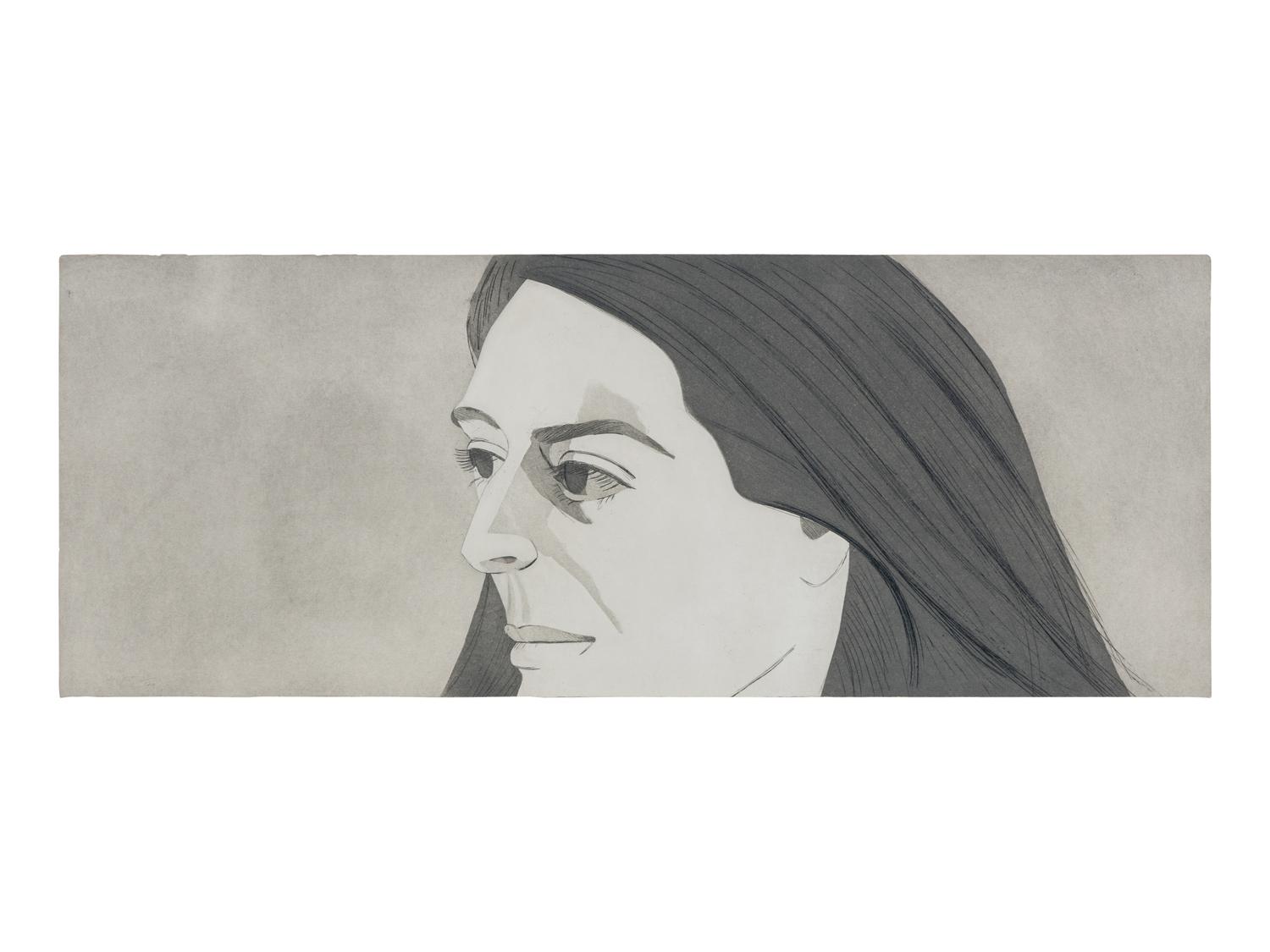 Large Head of Ada , 1973