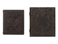 [EARLY PHOTOGRAPHY]. 5 cased images of older women, including a postmortem portrait.