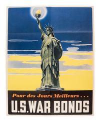 [WORLD WAR II]. Homefront and commemorative items.