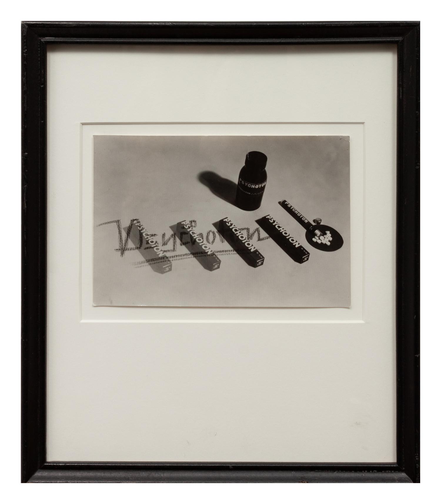 A group of three photographs (Untitled (Celaskon) ; Untitled (Indanthren ); Untitled (Psychoton) , c. 1930