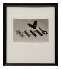A group of three photographs (Untitled (Celaskon) ; Untitled (Indanthren ); Untitled (Psychoton) , c. 1930