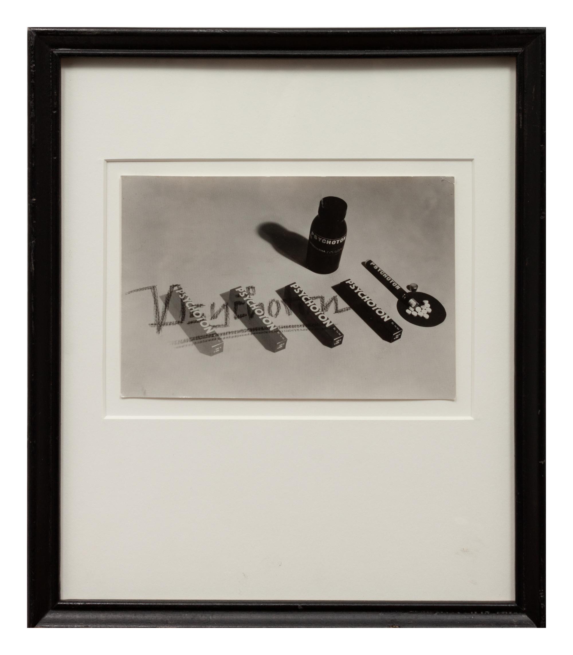 A group of three photographs (Untitled (Celaskon) ; Untitled (Indanthren ); Untitled (Psychoton) , c. 1930