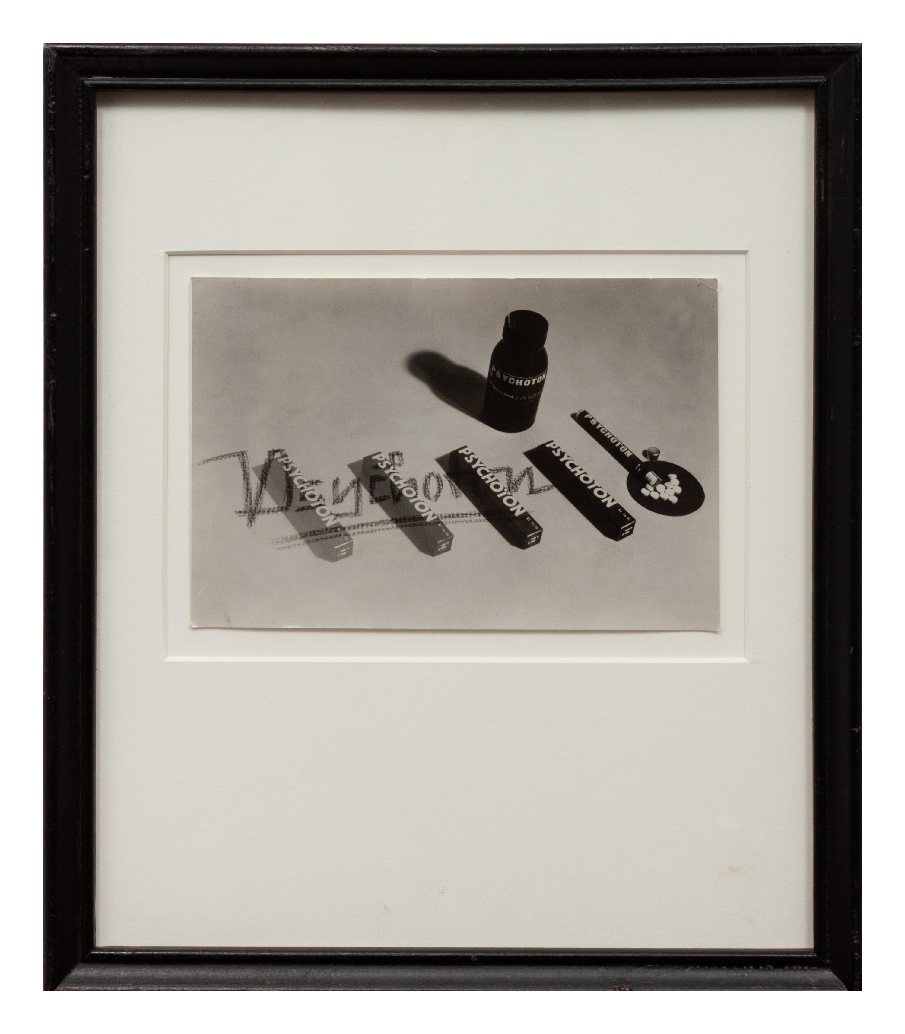 A group of three photographs (Untitled (Celaskon) ; Untitled (Indanthren ); Untitled (Psychoton) , c. 1930