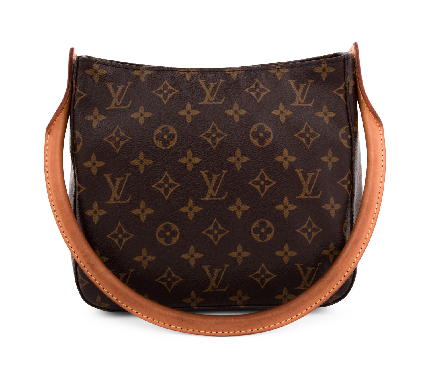 Louis Vuitton Monogram Looping MM Bag, 2002
