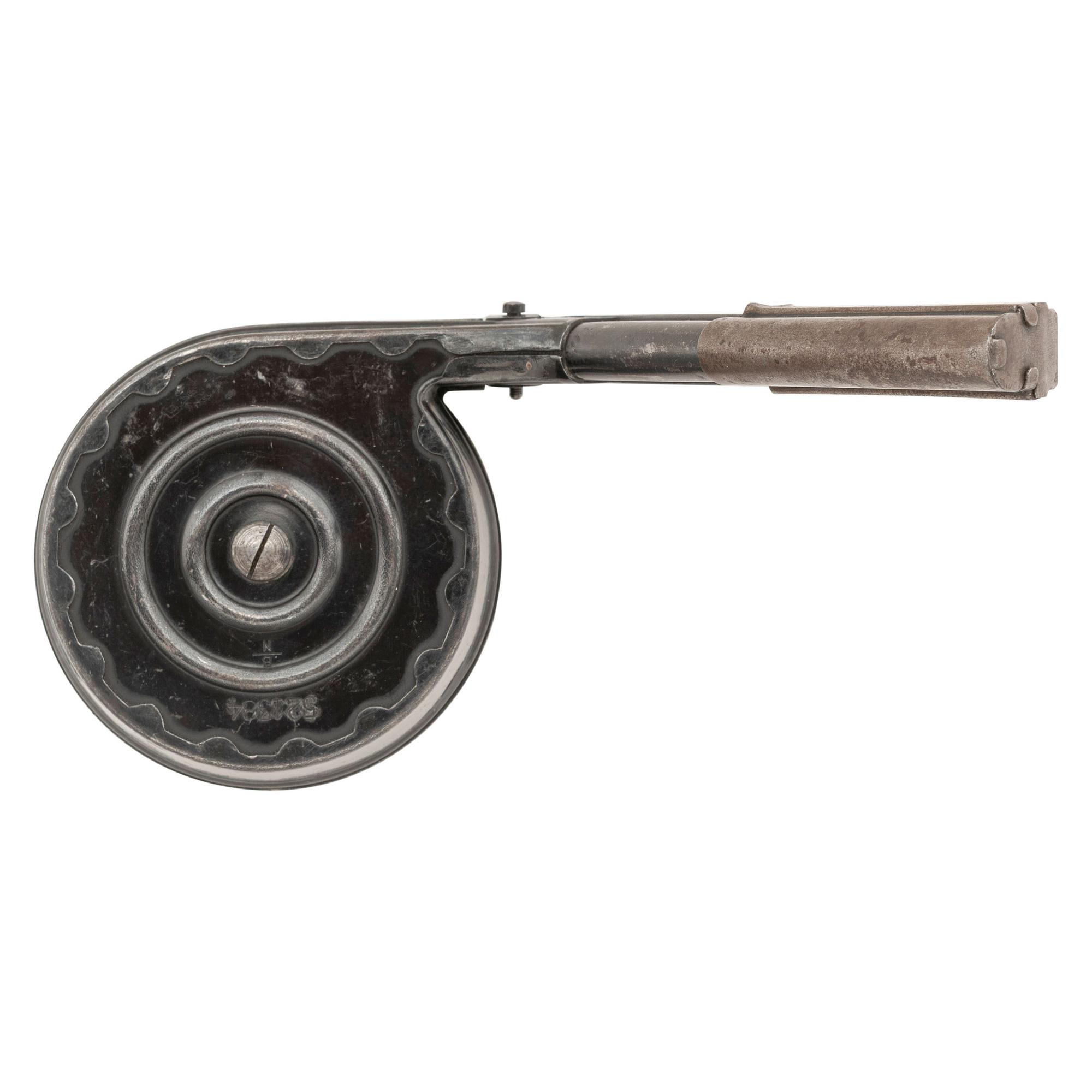 German World War I 32-Round Trommel Magazine